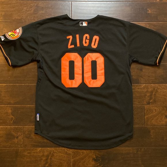 Mens Orioles Zigo Baseball Jersey Size Large - Picture 2 of 2